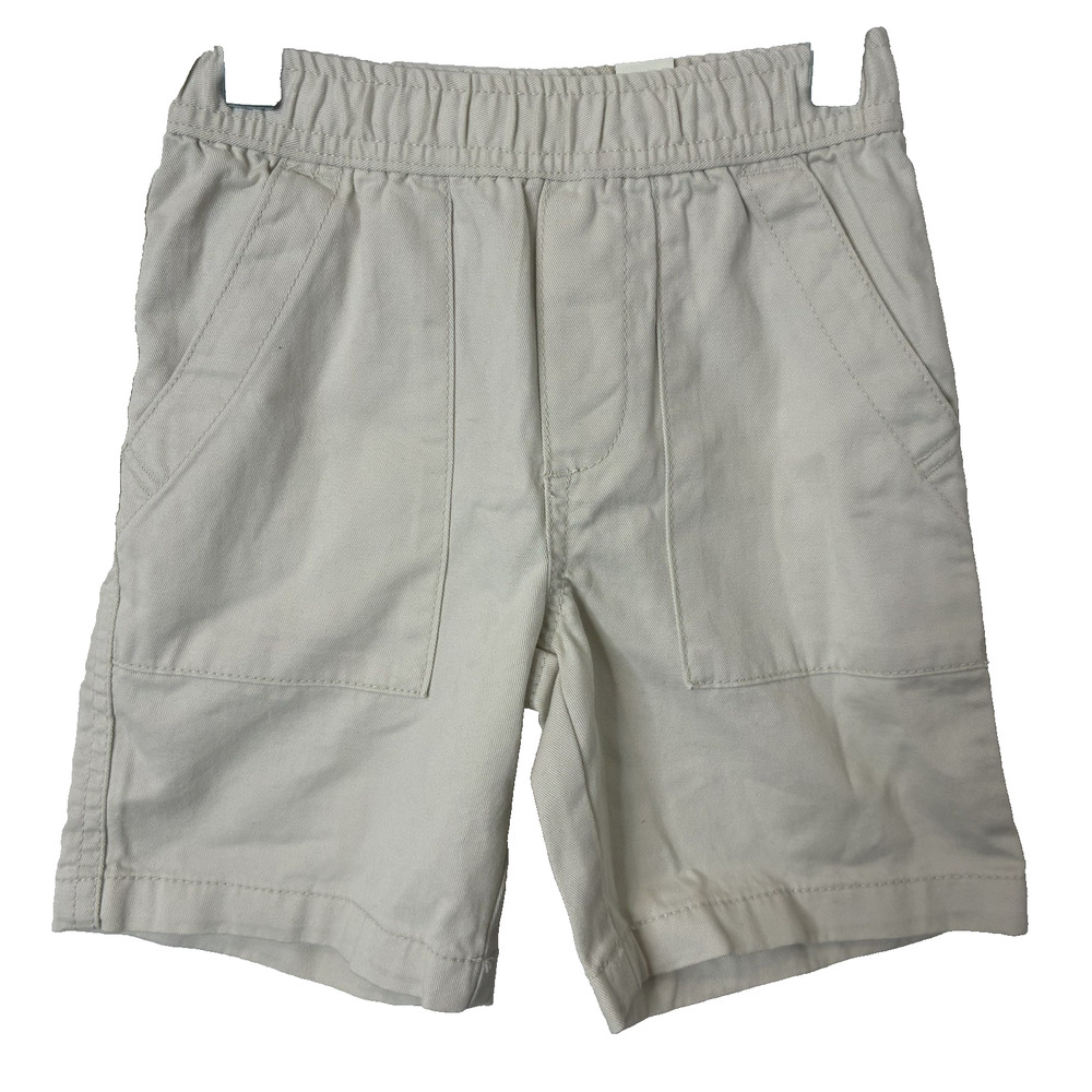 The Children’s Place NWT Toddler Pull-On Shorts w/Pockets in Stone Size 3T